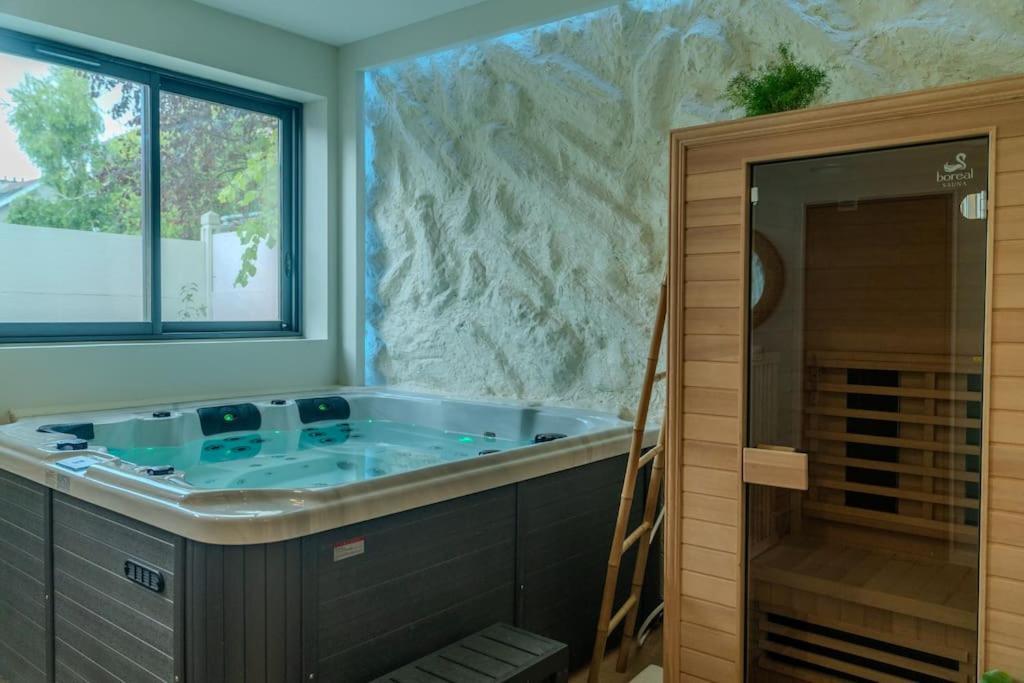 Le Cozy Reims -Escapade Raffinee Avec Spa Prive エクステリア 写真
